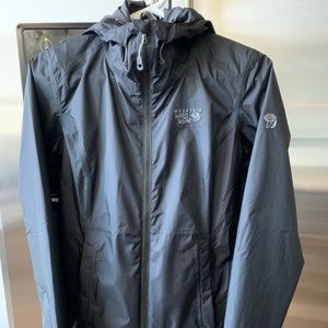 Mountain Hard Wear waterproof rain jacket
